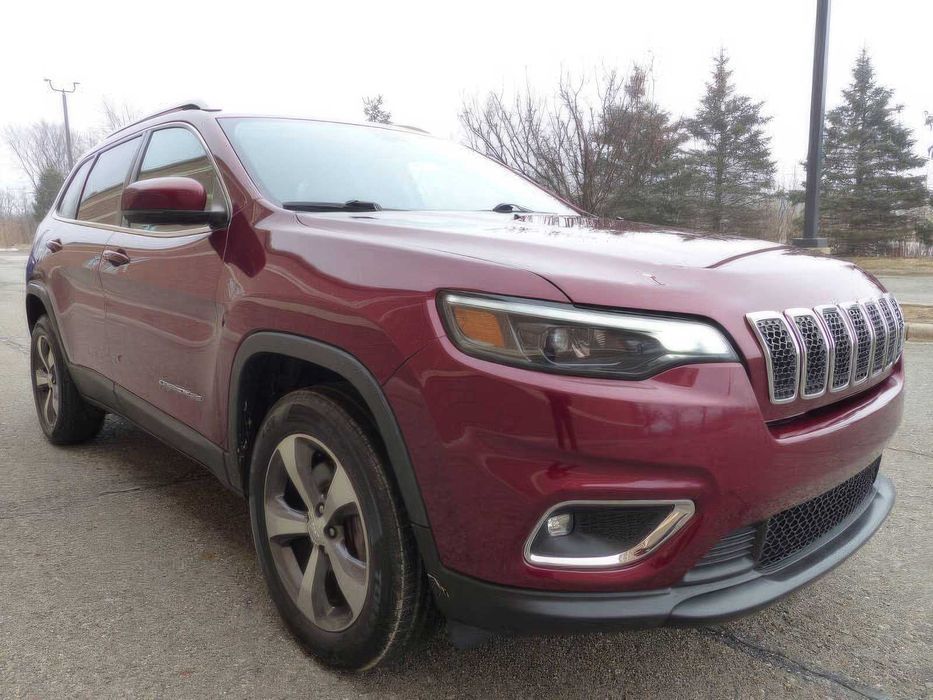 Jeep Cherokee Limited      2019