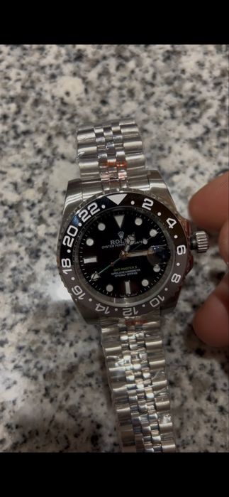 Rolex gmt bruce wayne novo