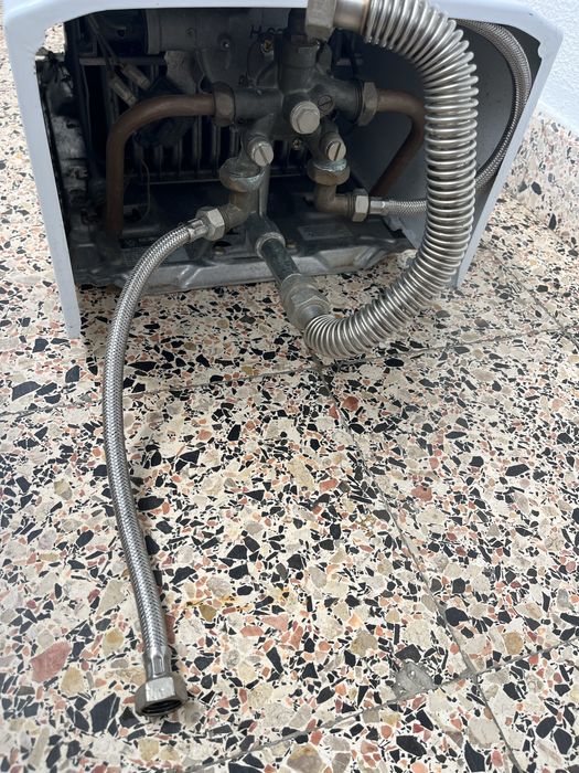 Esquentador a gás Vaillant