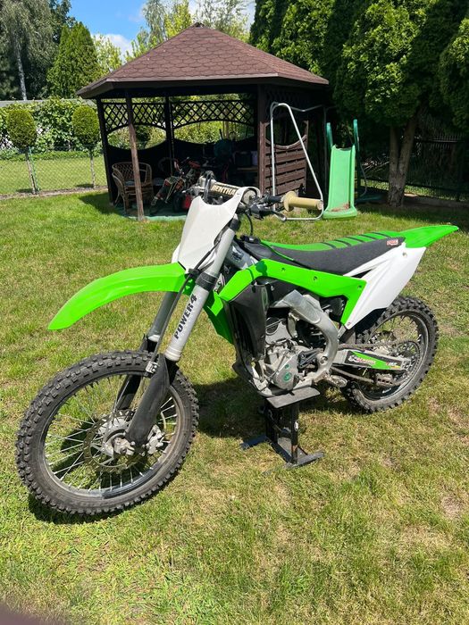 Kawasaki KX250F 2017