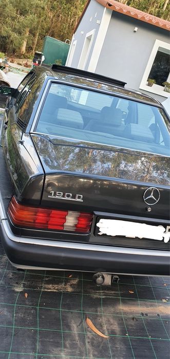Mercedes 190 D    Ano:1991 — photo 2