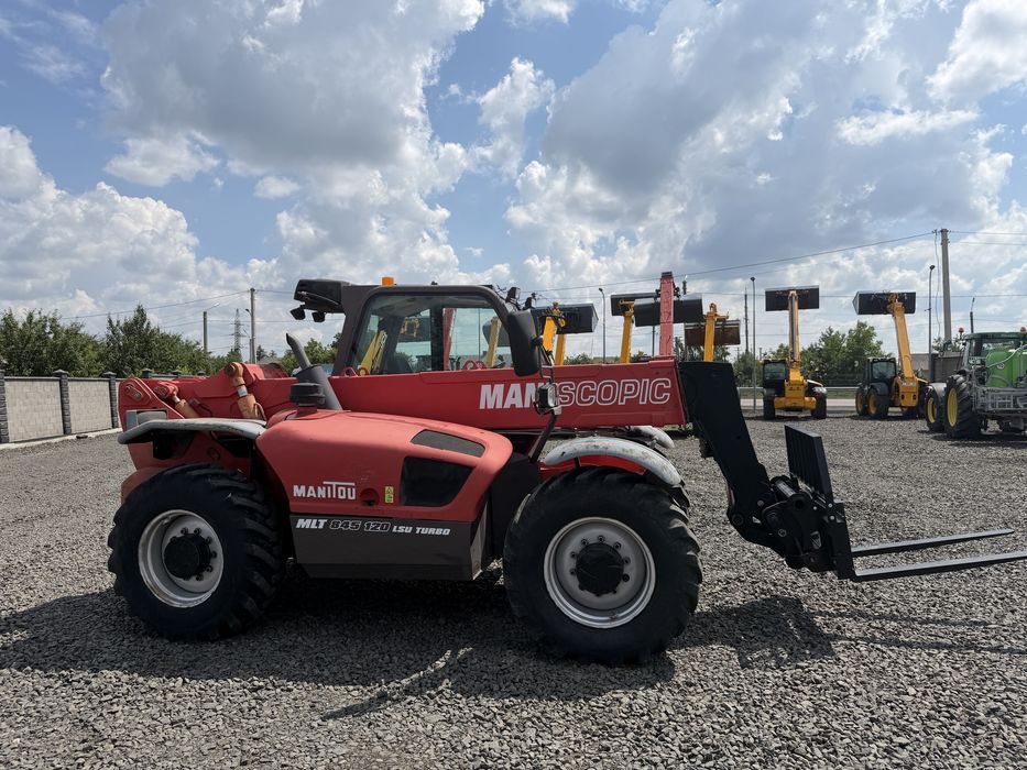 Маніту manitou 845-120 LSU 2007р погрущик JCB