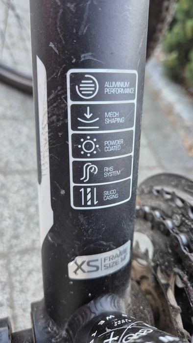 Rower młodzieżowy KROSS Hexagon X2 14" XS