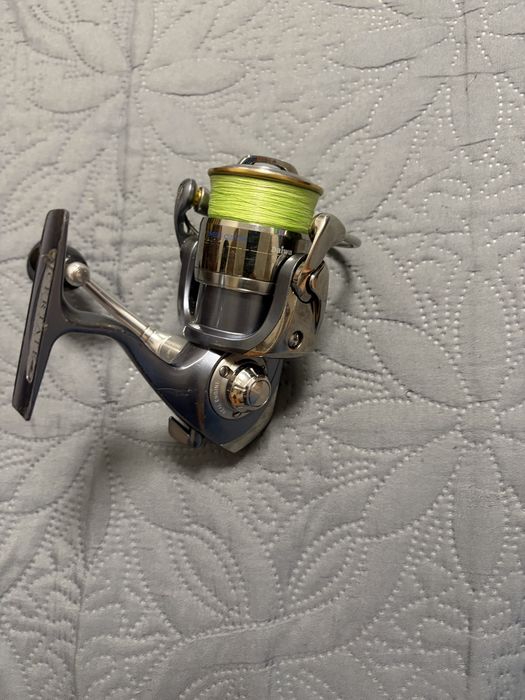 Катушка daiwa certate finesse custom 2004. 2000/0,4