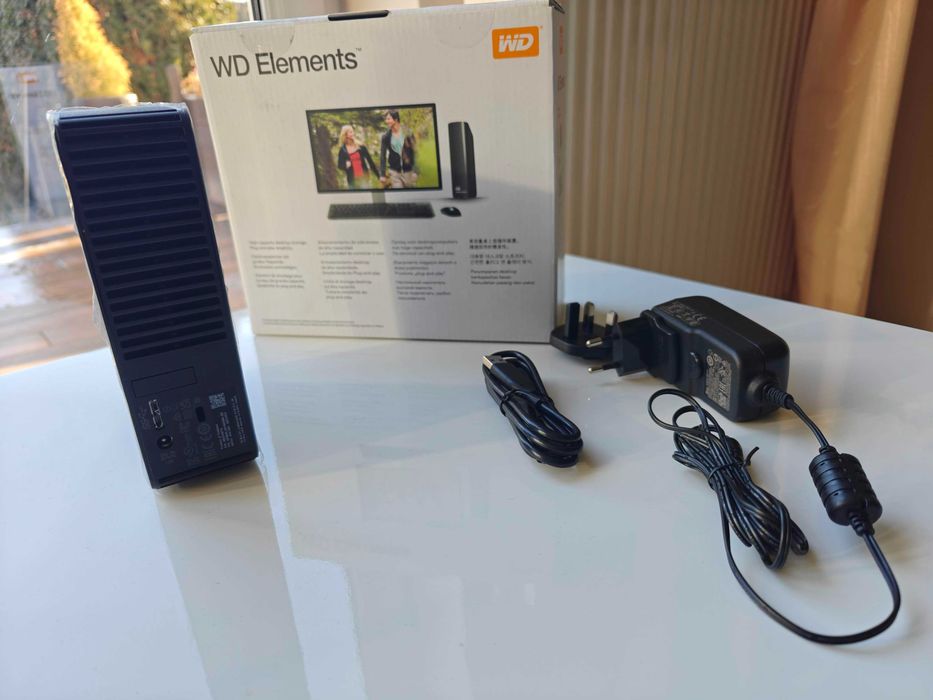 Używany dysk zewnętrzny WD Elements 16TB