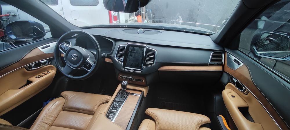 volvo xc 90 inscription