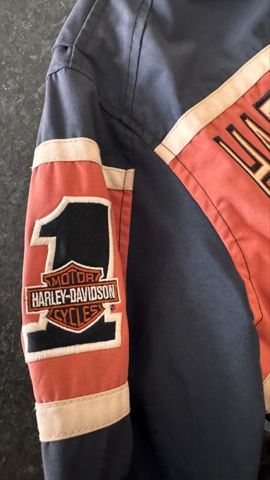 Blusão Harley Davidson Original  M – Imp. EUA Raro na Europa Como Novo