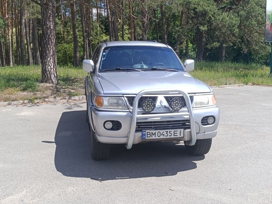 Mitsubishi Pajero Sport 3.0 газ/бензин, Мкпп