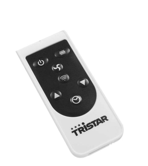 Esquentador Elétrico 2000W (controle por Wi-Fi e por controle remoto!)