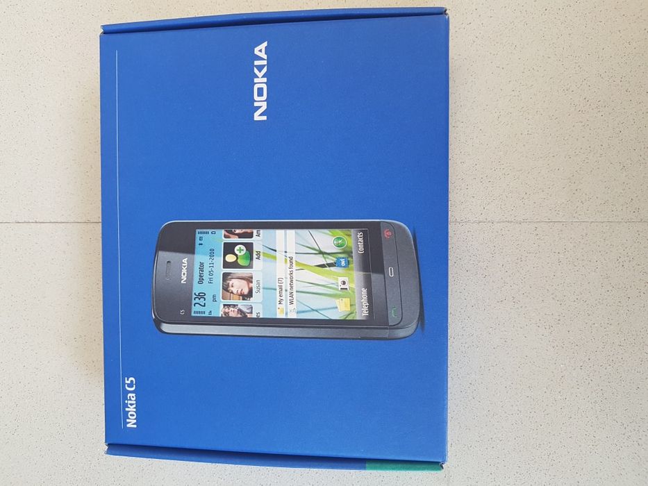 Telefone Nokia C5 *NOVO*