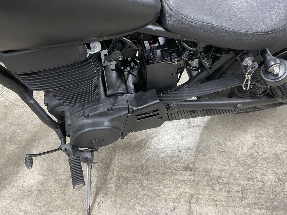 Suzuki Savage  LS 650 cc