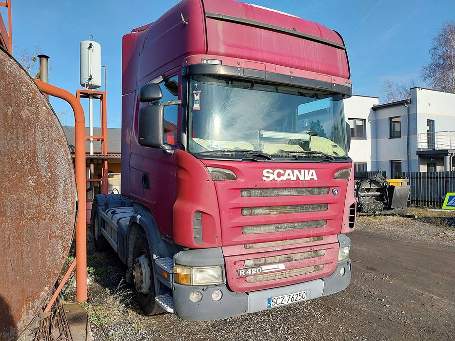 Scania R420  Ciągnik siodłowy SCANIA R420