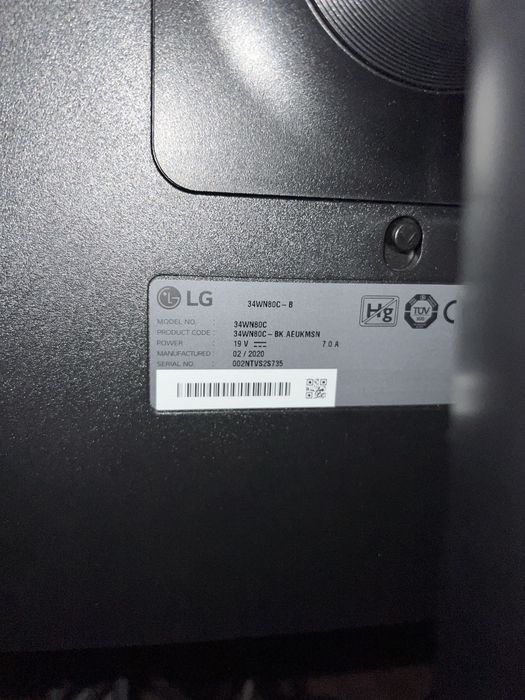 Monitor LG curvo509724480253480961