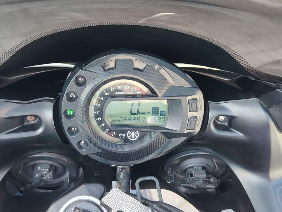 FZ6 z ABS od kobiety;-)