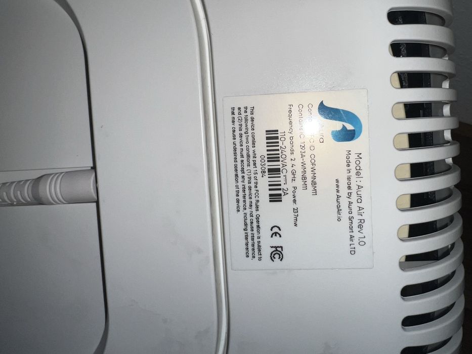 Purificador de Ar Aura Air