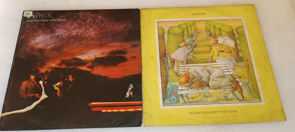 Antigs LP's álbuns vinis Genesis