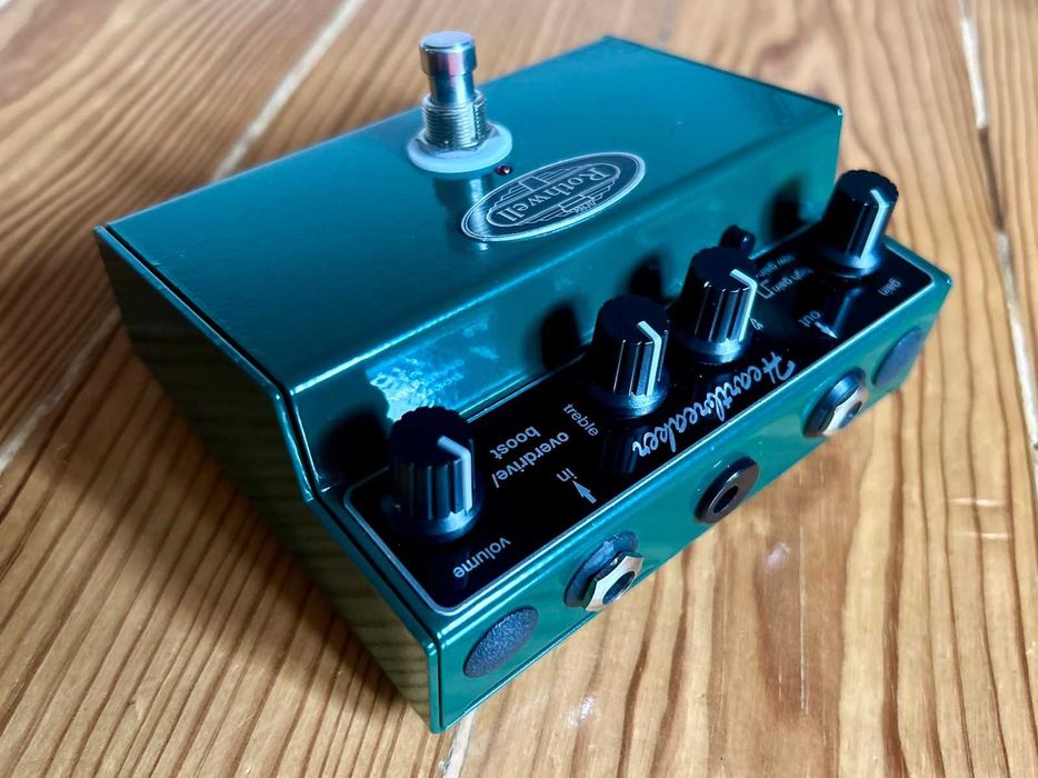 Pedal de overdrive Rothwell Heartbreaker