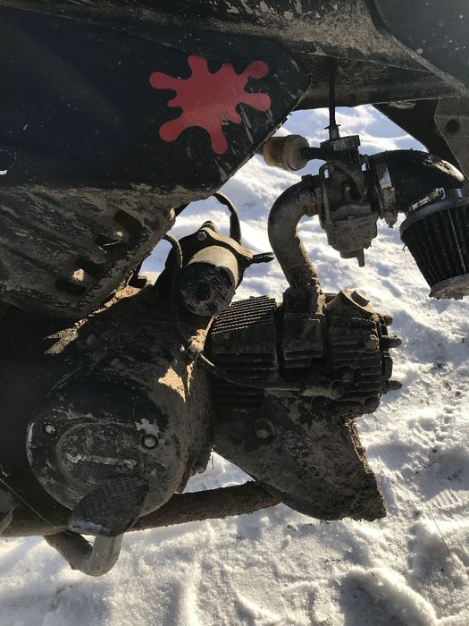 Двигун Viper active 110 Б/у