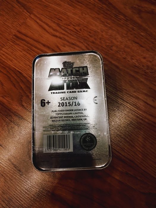 Karty piłkarskie match attak 15/16 Nowe!