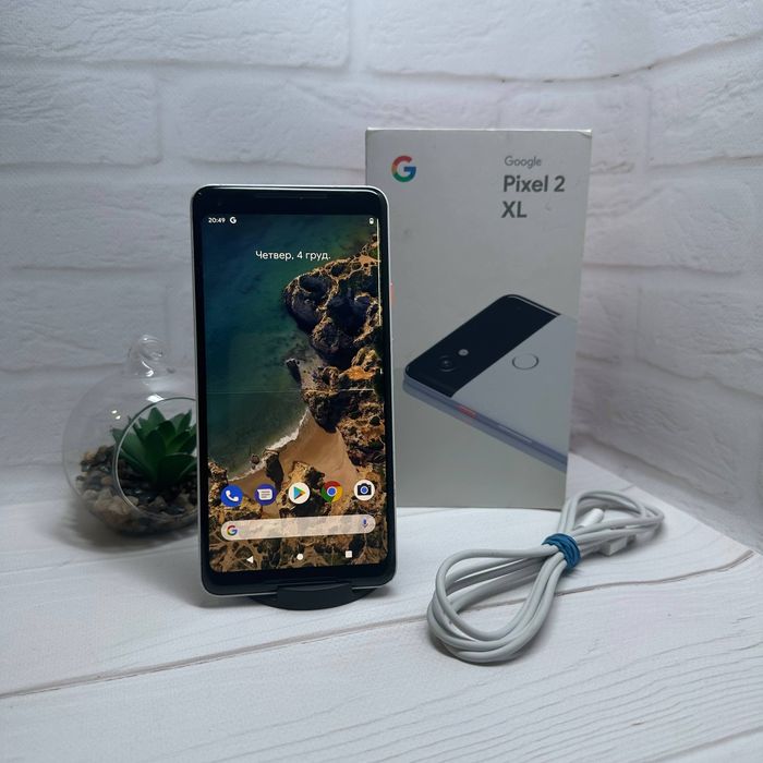 Продам телефон  Google  Pixel 2xl  4/64Gb NFC в робочому стані
