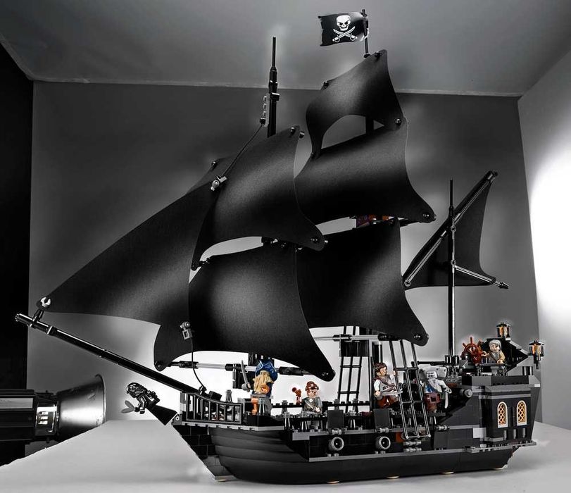 Klocki Perła 16006 The Black Pearl 4184