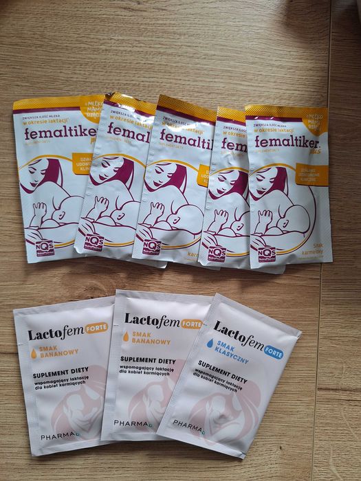 Femaltikier laktacja