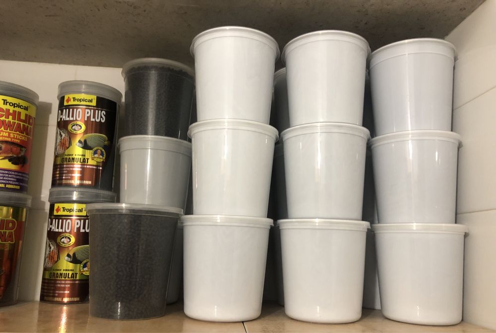 Granulado para peixes