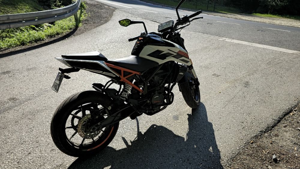 KTM Duke 2018r 125cm