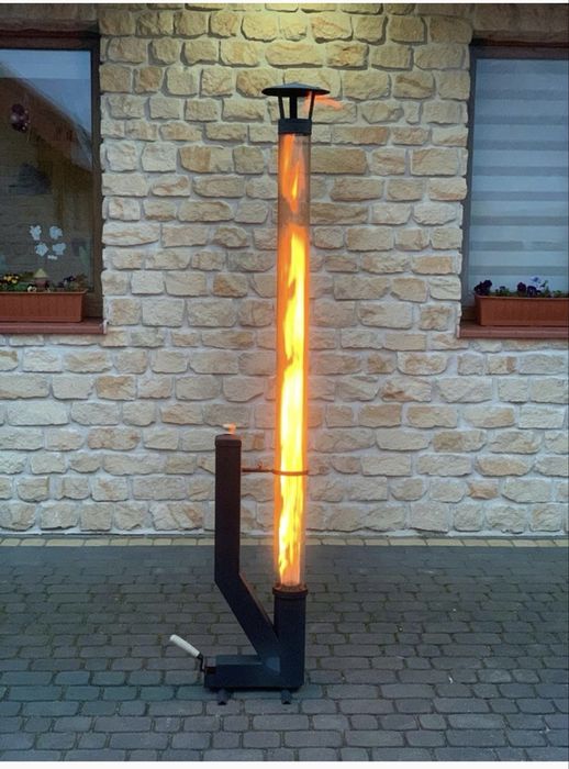 Parasol grzewczy ogrzewacz na pelet