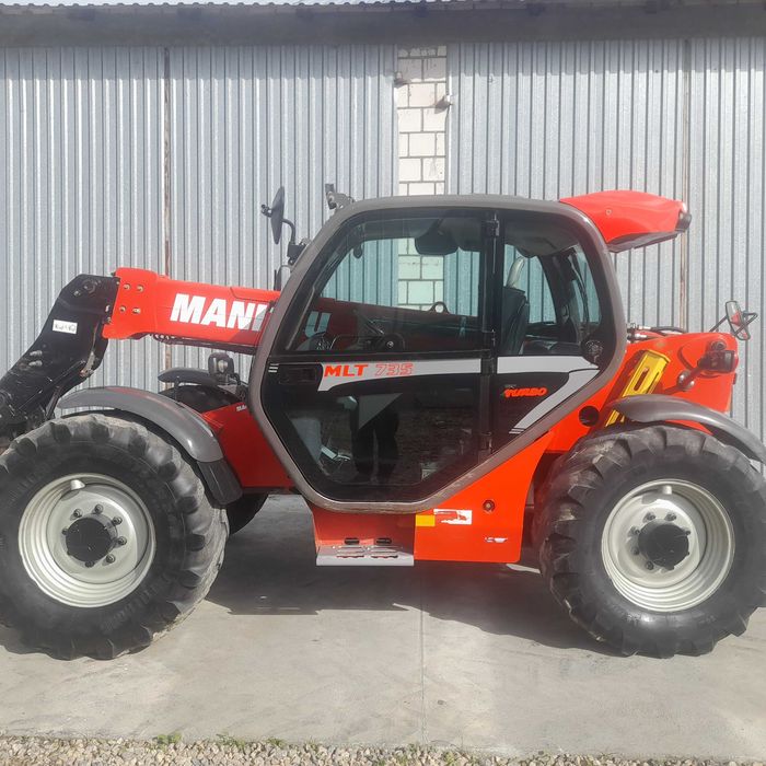 Manitou MLT 735 120 LSU 2012 r. 531-70, 732, 932 brutto