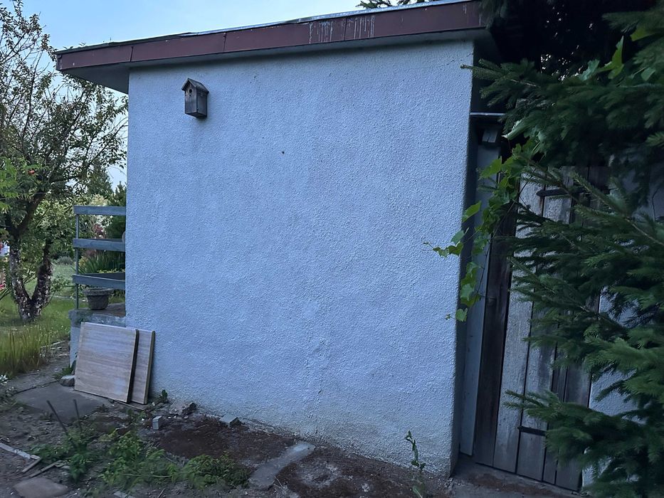 działka ogrodowa LUBIN ROD LEŚNY