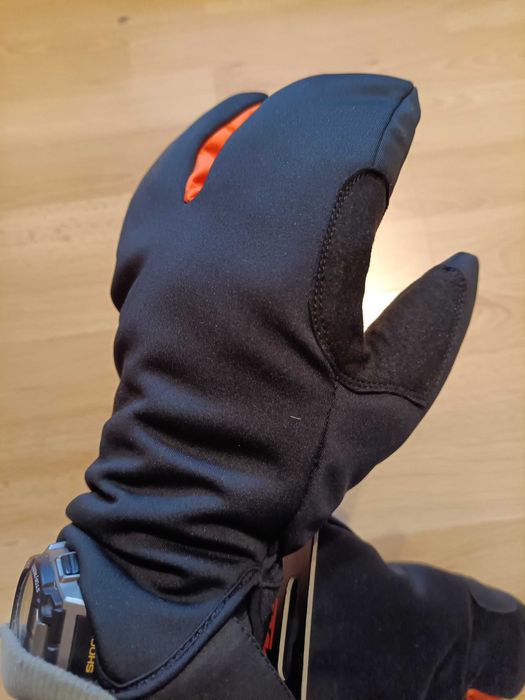 Rowerowe rękawiczki zimowe KTM 3 palczaste