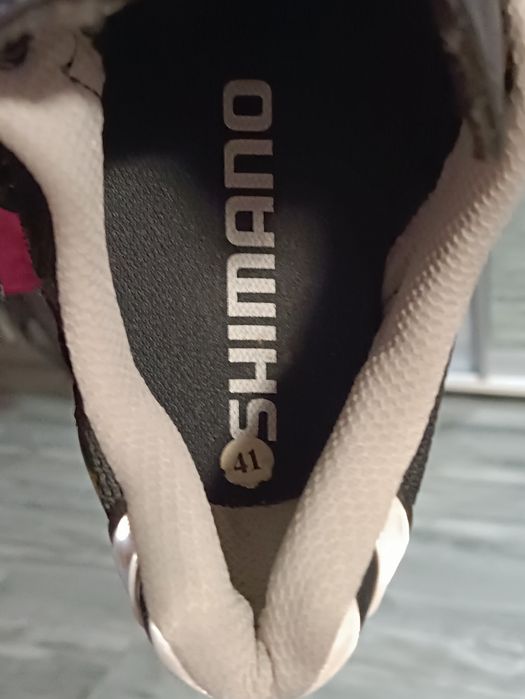 Велотуфлі Shimano SPD-SL, розмір 41.