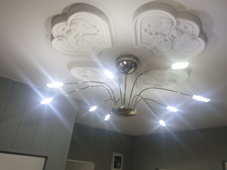 Żyrandol-lampa wisząca  pająk