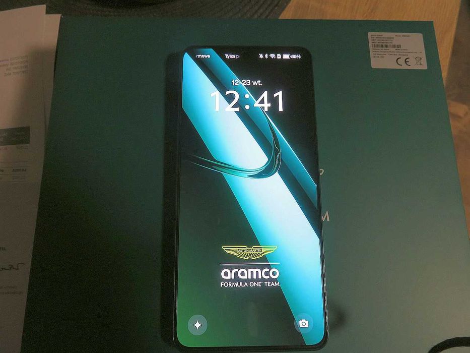 Realme GT 7 16/512GB ASTON MARTIN Specjal Edition