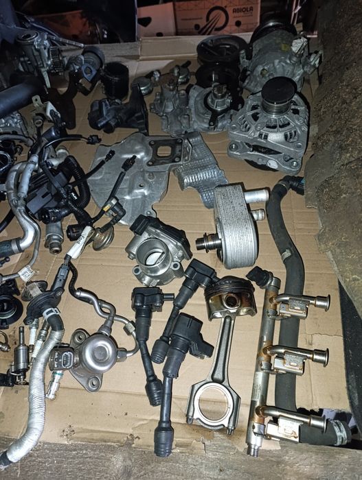 Двигун Ford 1.0 EcoBoost бензин 10-17 р Форд 1.0 Focus  Fiesta C-Max