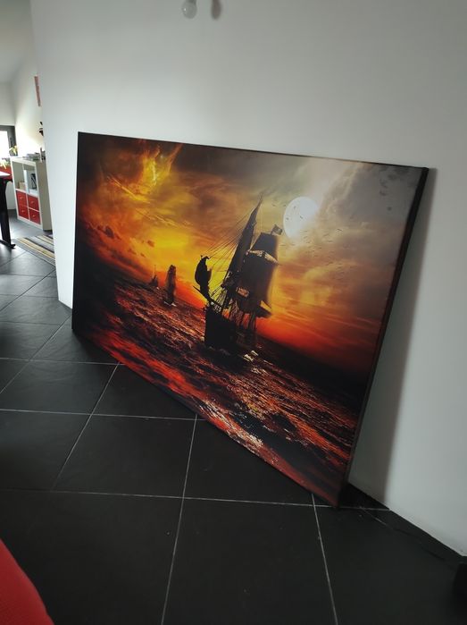 Quadro decorativo 2 metros por 1