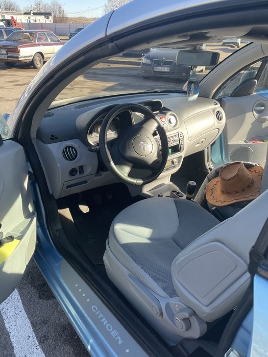Citroen C3 Pluriel кабрио cabrio