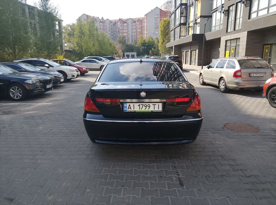 продам бмв 735 Е65
