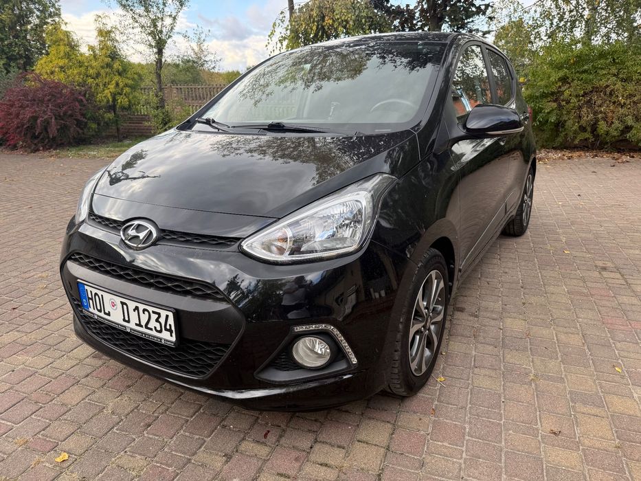 Hyundai i10 PAOLECAM got do rejestracji