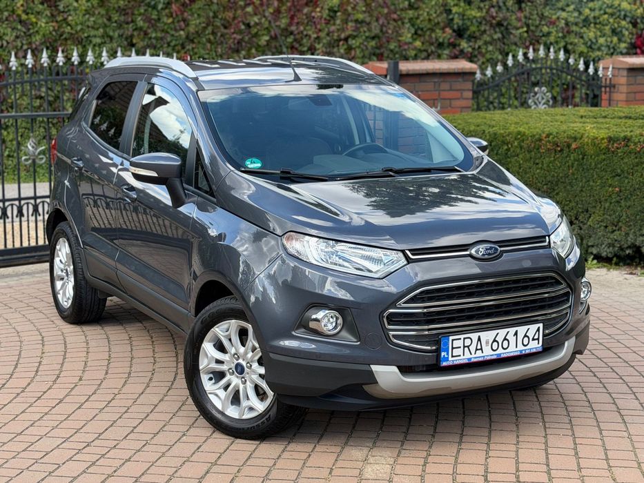 Ford EcoSport 1.5 VCT Automat Titanium