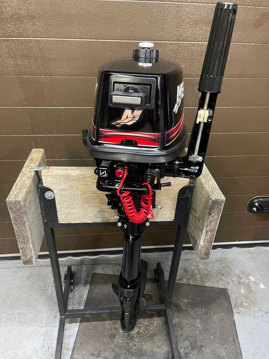 двигун човновий мотор лодочний MERCURY ME 5 MH 2т 2016 рік на обкаткі