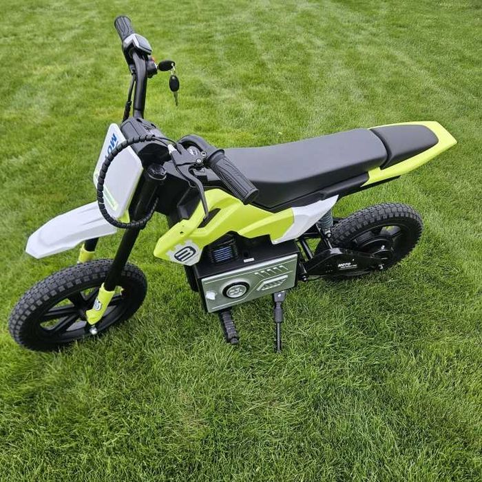 Motor Elektryczny dla Dzieci 24V Cross Enduro | Pompowane Koła