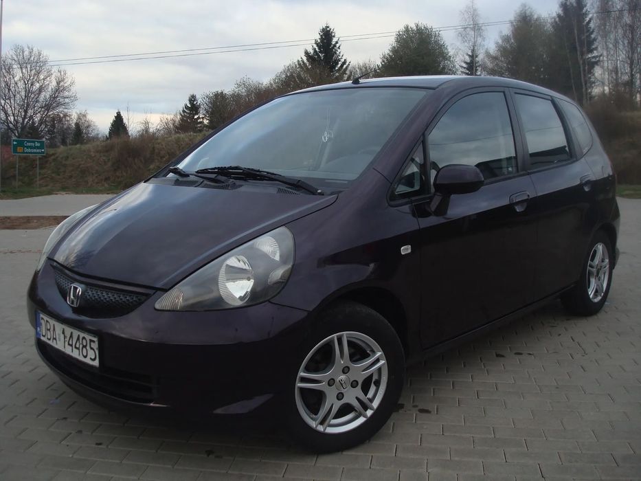 Honda Jazz OKAZJA.Super stan. Bez korozji. Klimatyzacja.