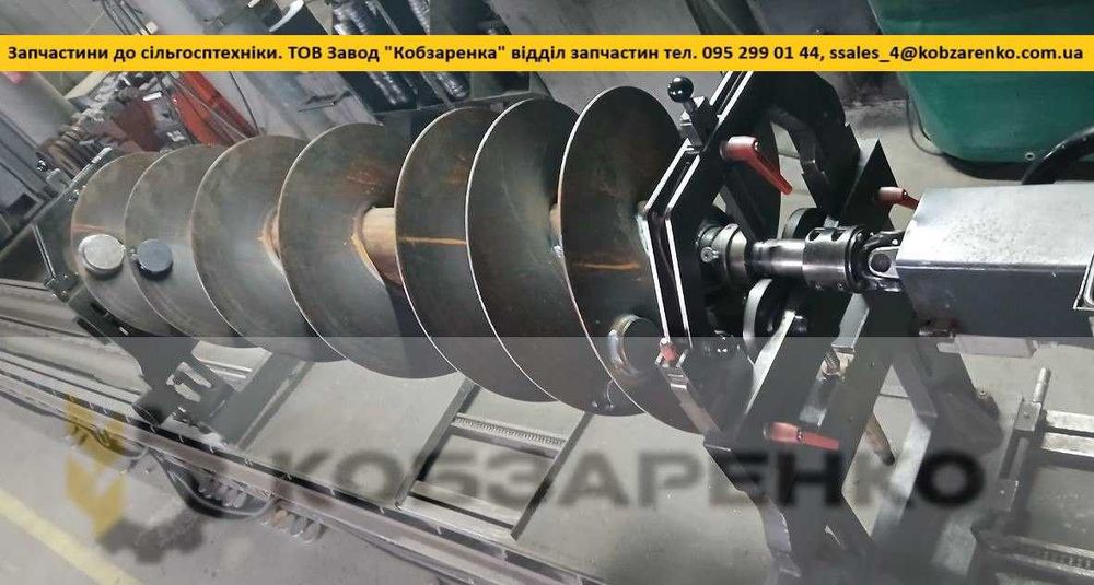 Балансування шнеків будь-якої складності