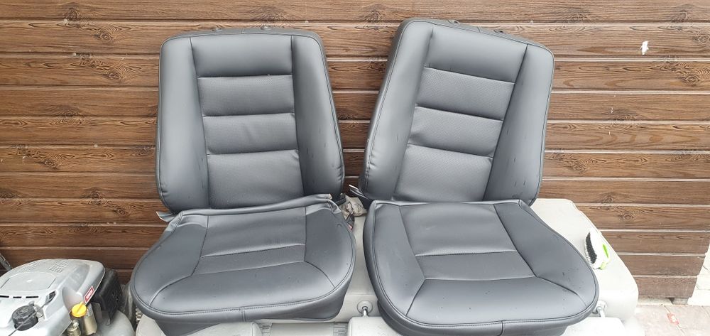 Перешив сидіннь w124 на замовлення