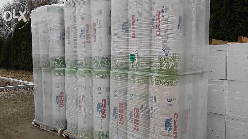 Wełna mineralna URSA 150mm PLATINUM 0,32 3,375m2 RADOM