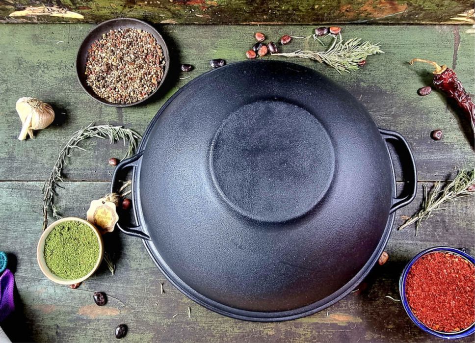 Чавунний Казан/ чугунний казан/ котелок / 3-18л/‼️розпродаж/