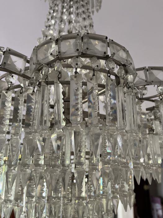 Lustre de  cristal