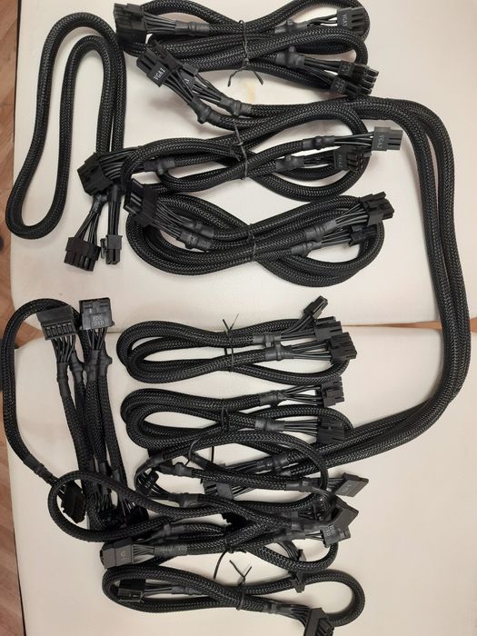 Кабеля  модульного БП  Chieftec A135. Be Quiet и нерабочие БП Chieftec